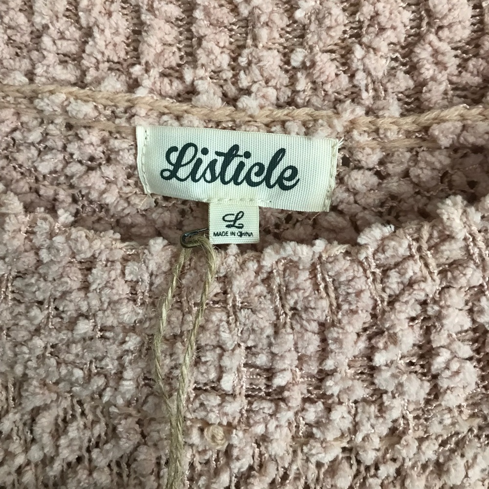 Textured Sweater - Picture 8 of 8